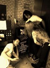 ヘソマンコ足立