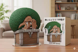 柴犬を温めて、美味しいおはぎを作る人