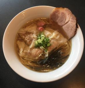 あっさりラーメン