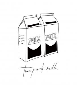 twopack milk