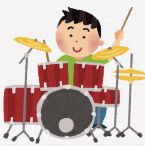 ゆうじのドラム