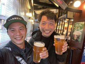 お酒弱いです！