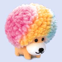 アフロ犬