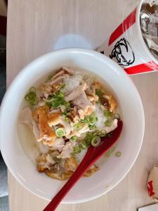 チキン出汁茶漬け！