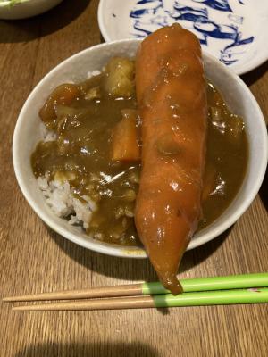 人参カレー