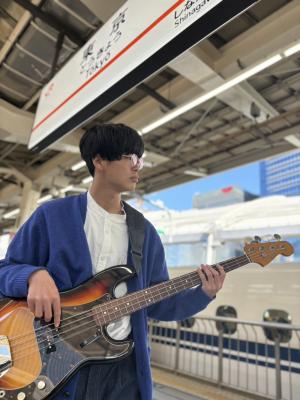 高校生ベーシスト　キイチロウ