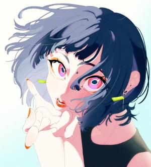 びば