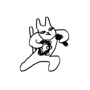 よろめく砂丘