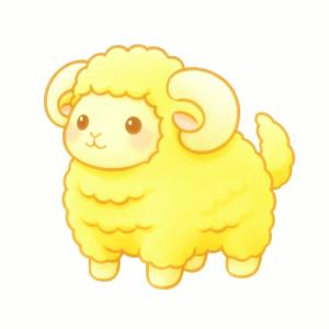 黄色いひつじ