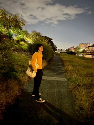 くにえ(ピアノ練習中)