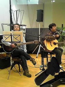 ひとしバンドのギタリスト